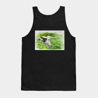 Gliding Pelican Tank Top